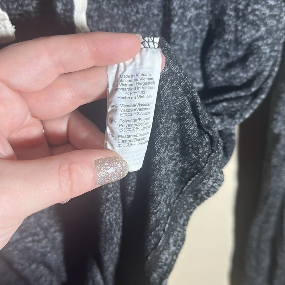 J Crew Funnel Neck Marled Pullover Shirt | Small‎